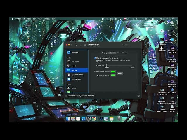 Video thumbnail for MacBook - How To Change Cursor Color