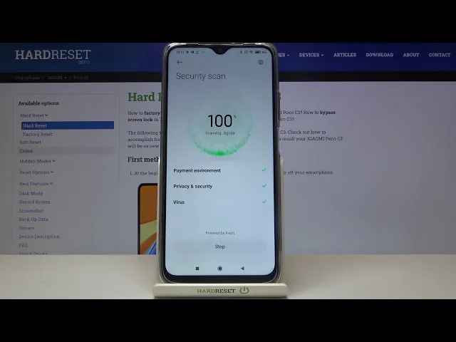 Video thumbnail for How to Virus Scan POCO C3 – Detect Malware Software