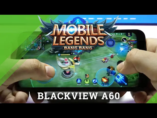Video thumbnail for Mobile Legends Short Gameplay on BLACKVIEW A60 – Efficiency Test | Gaming Performance