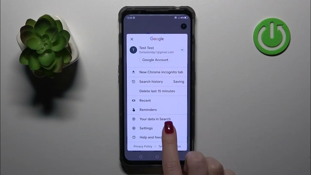 Video thumbnail for How to Turn Off Hey Google of Google Assistant on ZTE Nubia Red Magic 7S – Deactivate Voice Commands