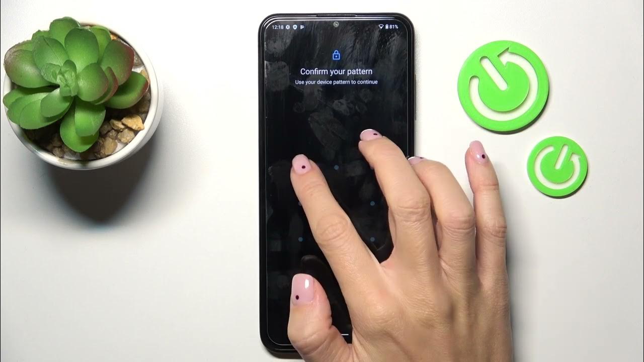 Video thumbnail for How to Clear Credentails in NOKIA G60
