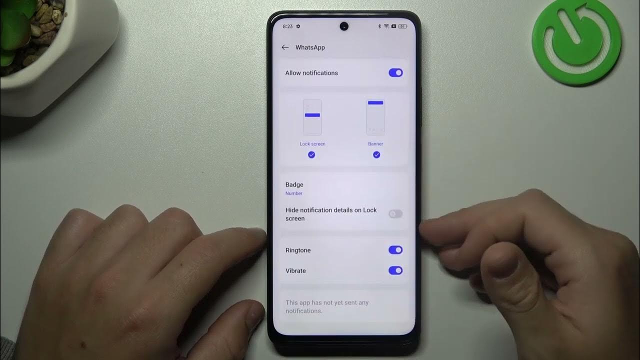 Video thumbnail for How to Fix Invisible WhatsApp Notifications on the REALME Narzo 60 – Fix WhatsApp Alerts