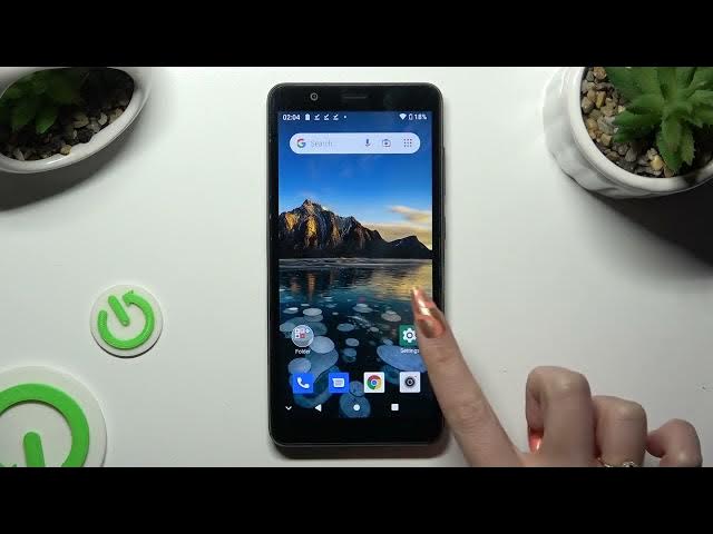 Video thumbnail for How to Turn On & Turn Off Screen Auto Rotate Feature on ZTE Blade A32