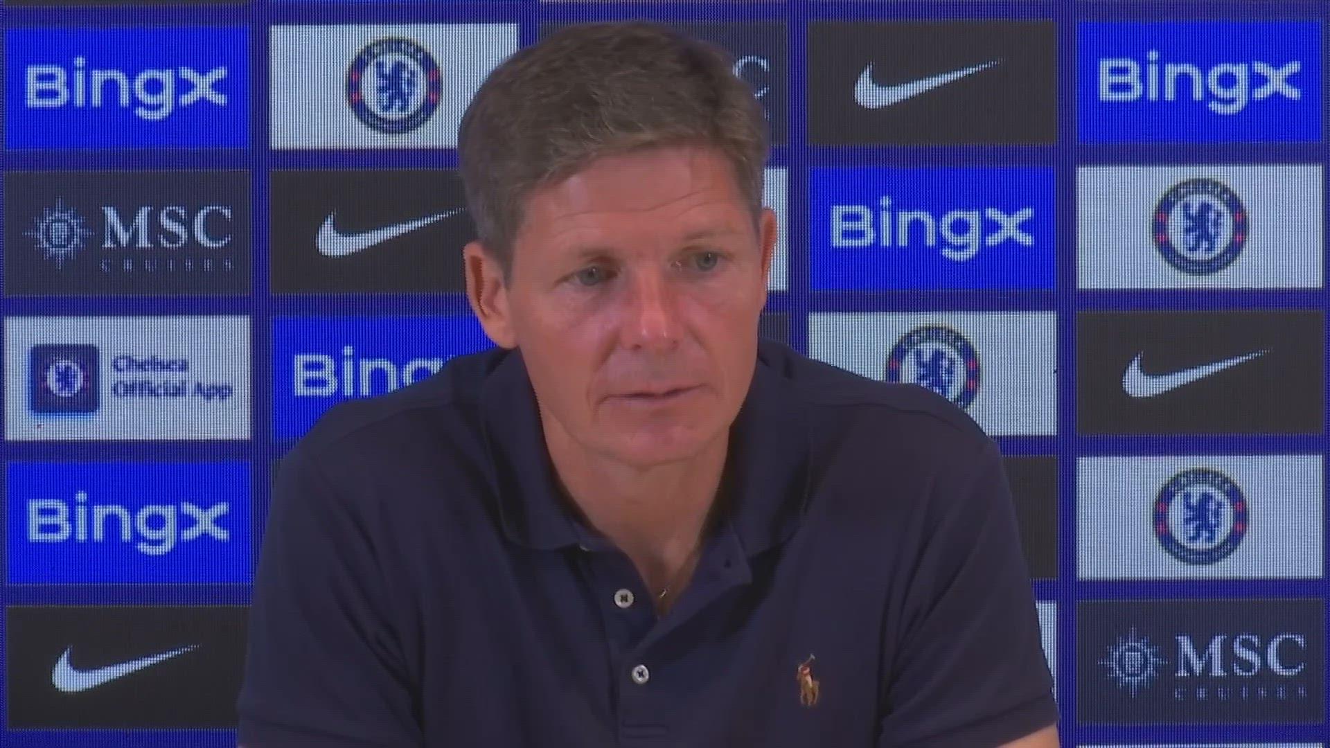 'Video thumbnail for ‘Don’t always believe what you read’ – Glasner ‘calm’ on Eze transfer speculation after 0-0 draw at Chelsea'