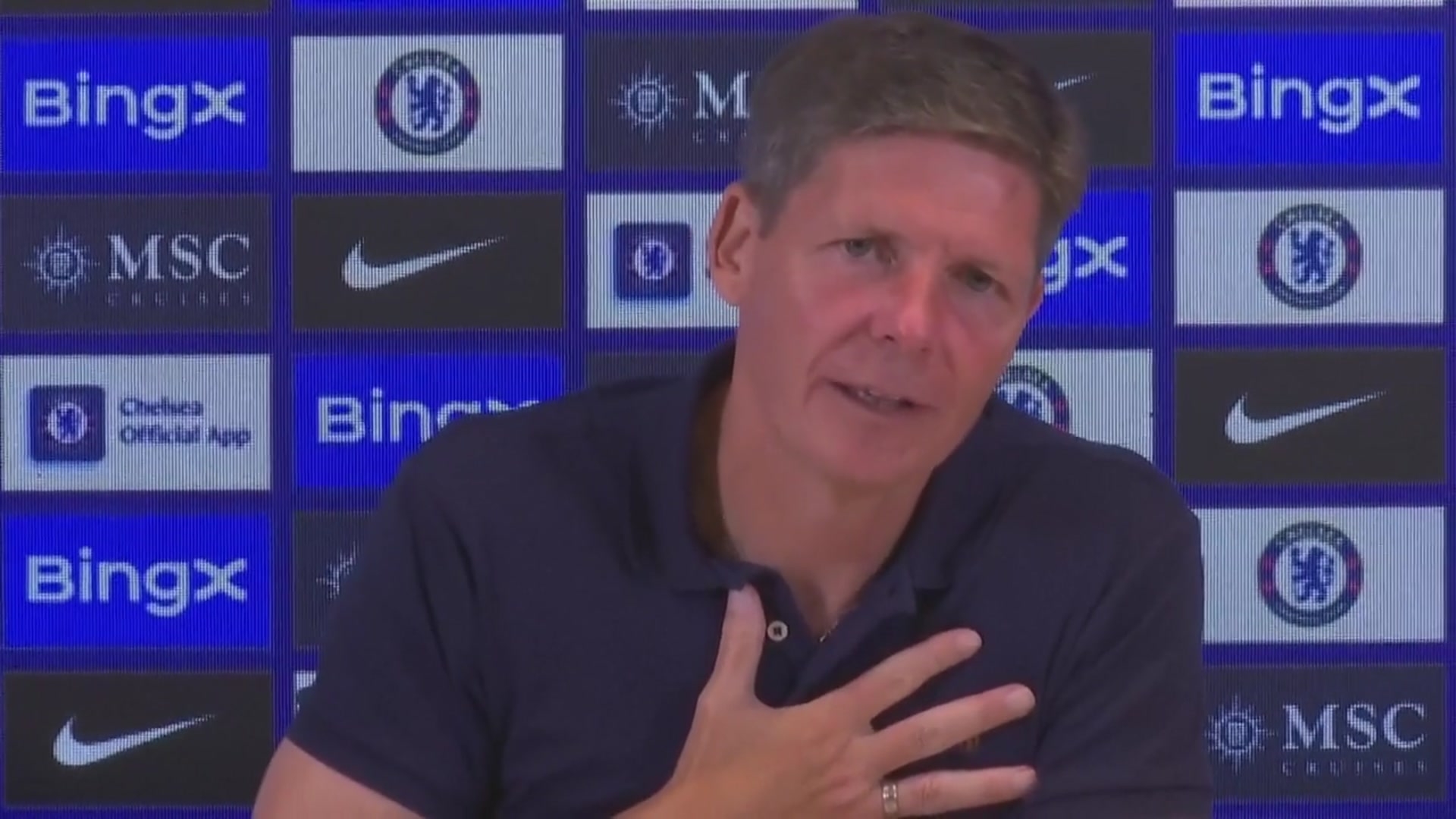 'Video thumbnail for ‘Don’t always believe what you read’ – Glasner ‘calm’ on Eze transfer speculation after 0-0 draw at Chelsea'