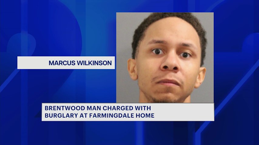 Video thumbnail for Man arrested for burglary in Farmingdale after alleged home invasion