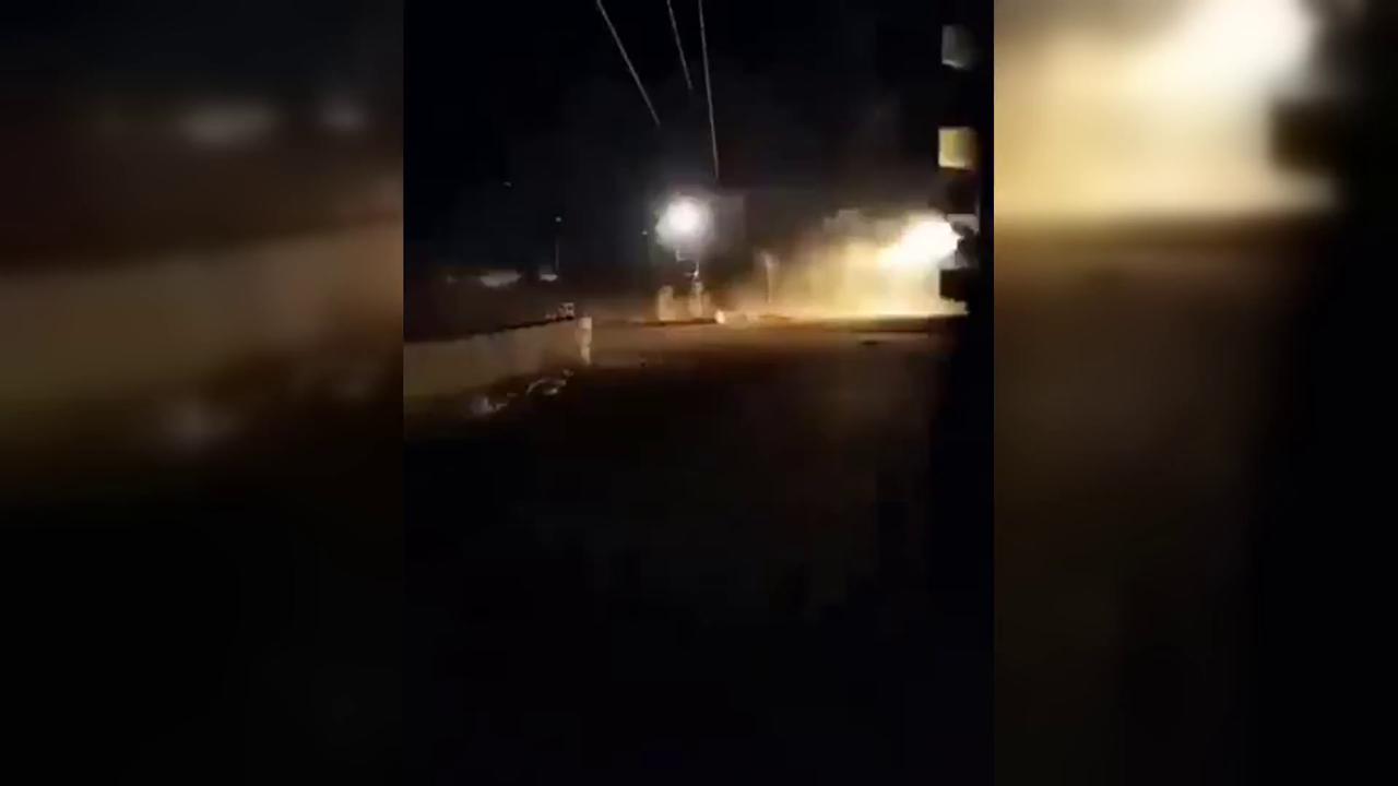 Video thumbnail for Syria: Heavy Fighting Erupts Between Syrians, Kurds.