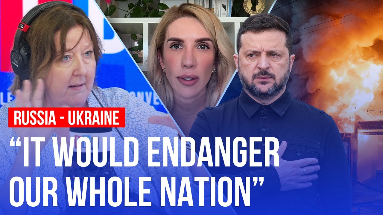 Video thumbnail for Ousted Ukrainian defence minister calls for wartime election