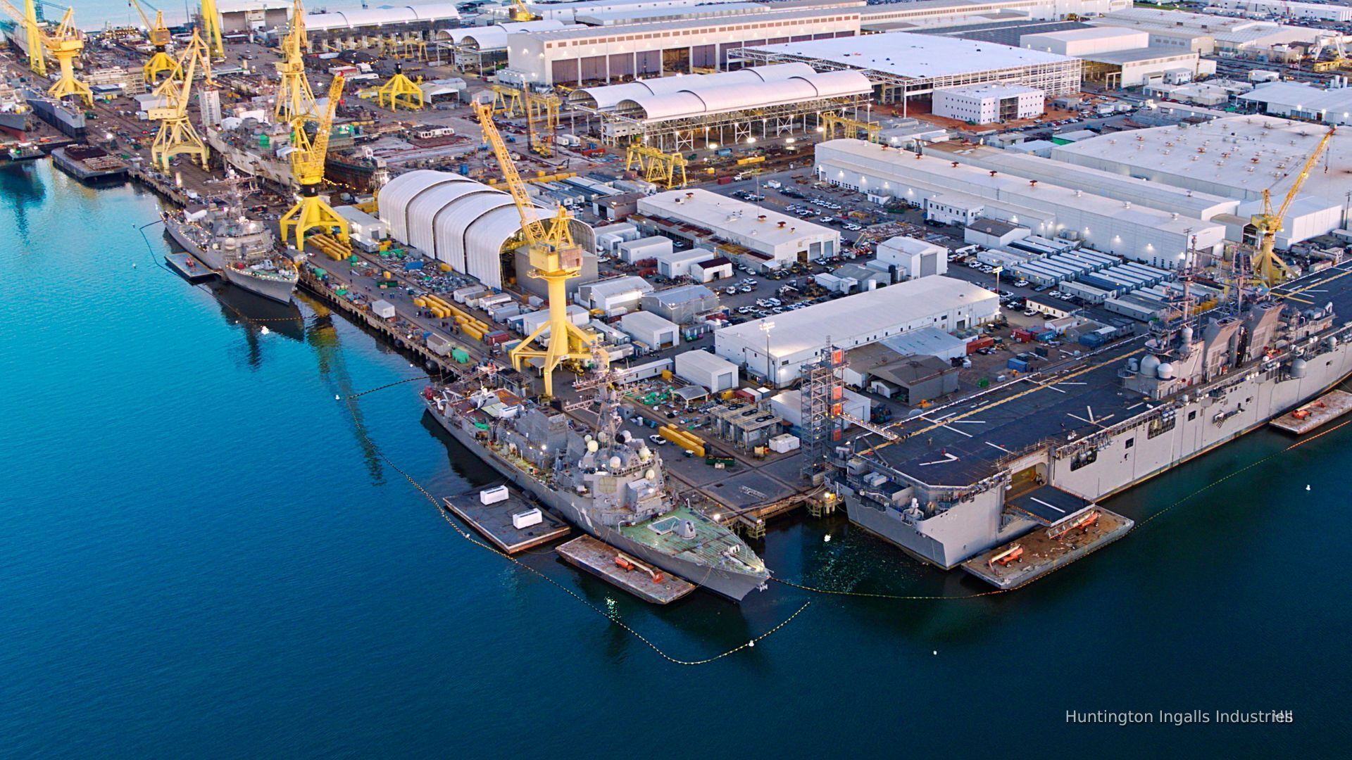 Video thumbnail for US shipbuilding challenges a matter of national defense