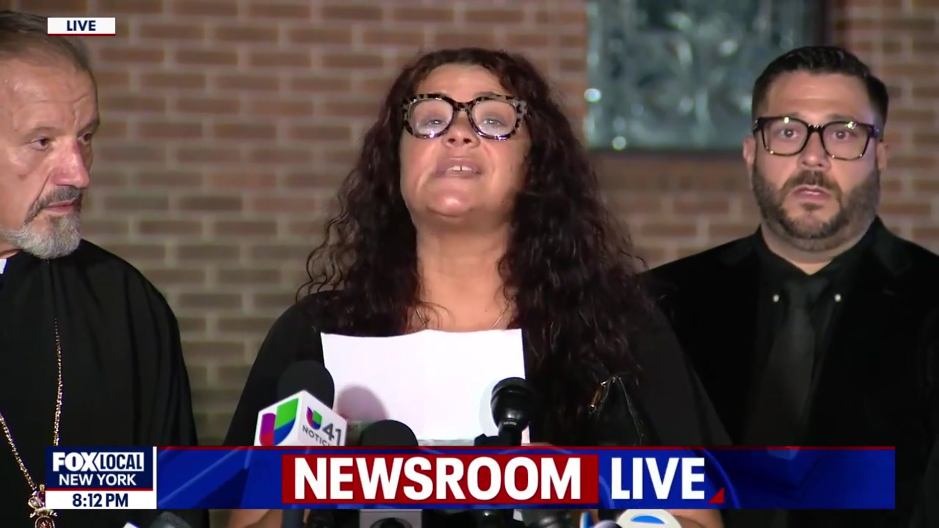 'Video thumbnail for Families of Cranford teens killed in hit-and-run demand justice'