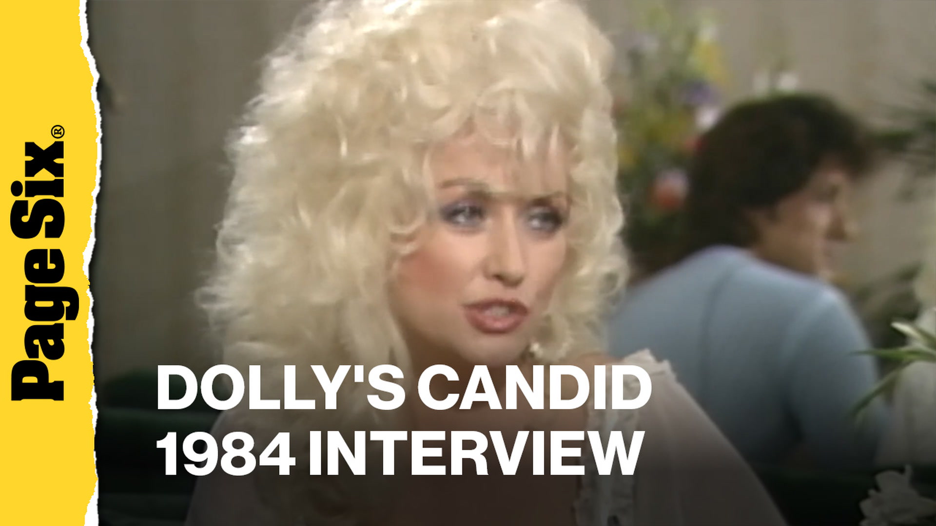Video thumbnail for Dolly Parton: 'I work hard at being happy'