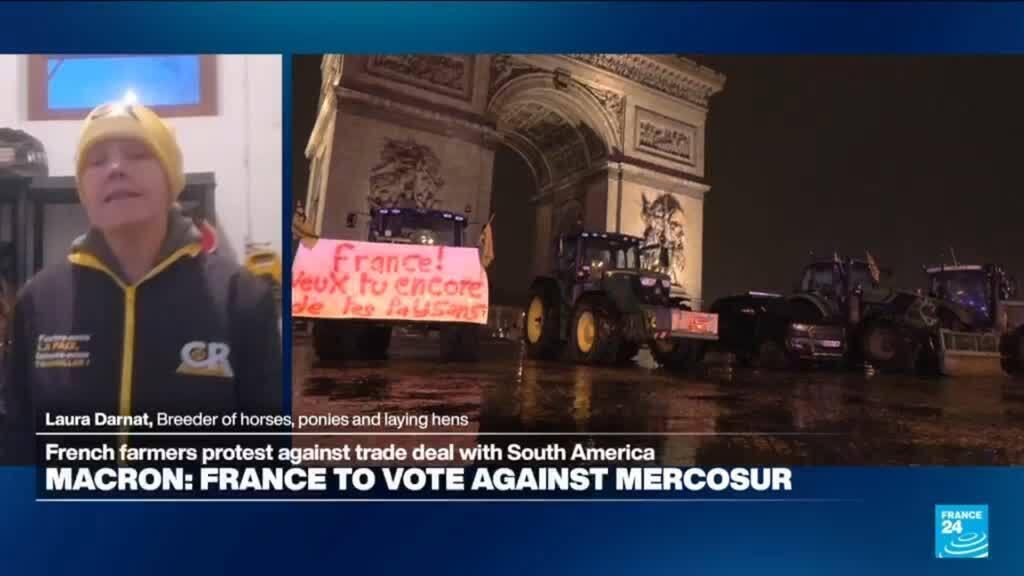 Video thumbnail for 'Forgotten' French farmers seek justice as they mobilise for fair trade, ecology and local produce