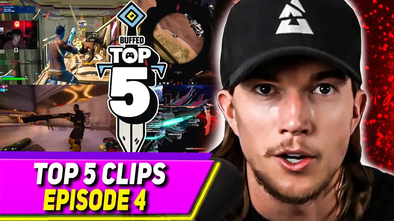Video thumbnail for Top 5 Gaming Clips of the Week #4 - January 4th, 2024