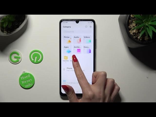 Video thumbnail for How to Access Downloads in ZTE Blade A72S - Find Downloaded Files