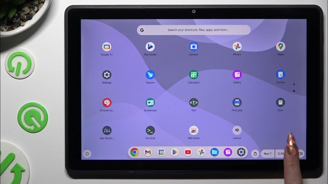 Video thumbnail for How To Turn On Off Auto Rotate Screen In Lenovo 10e Chromebook