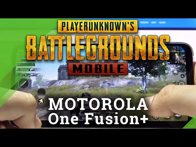 Video thumbnail for PubG Mobile in MOTOROLA One Fusion+ - Test Gaming Performance