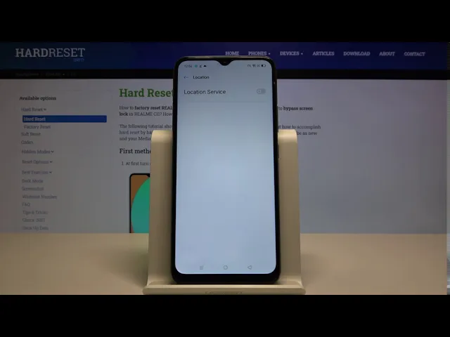 Video thumbnail for How to Turn Off Location on Realme C11 - Switch Off Geolocation