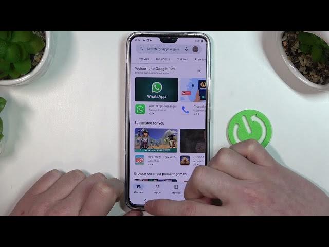 Video thumbnail for How to Find Call Of Duty on VIVO V23 - Bypass Parental Control