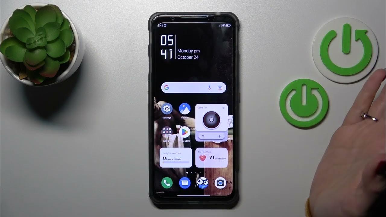 Video thumbnail for How to Enable / Disable NFC on Nubia RedMagic 7S