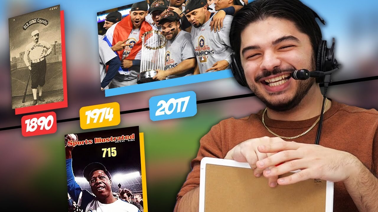 Video thumbnail for How well do we know Baseball History? (MLB Quiz)