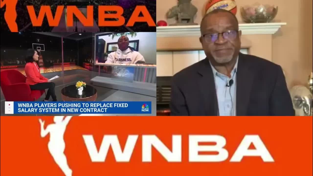 Video thumbnail for Money Mike’s Syndicated Podcast: wnba owners' $1.1m offer: negotiation breakdown & revenue sharing explained