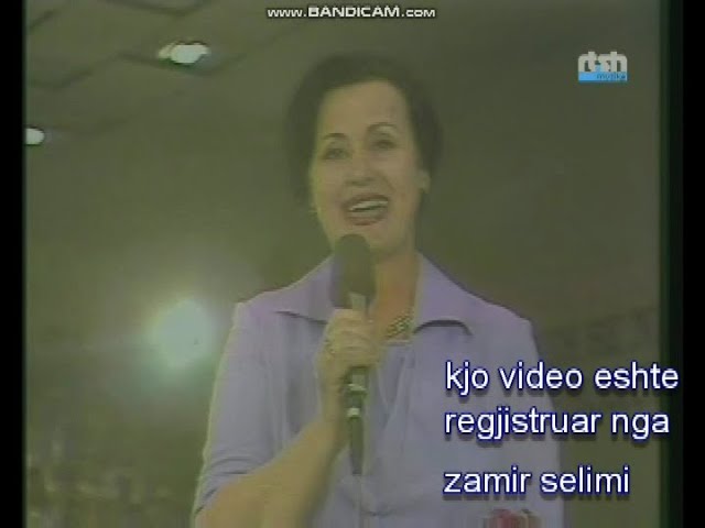 Video thumbnail for Nostalgie Anita Take pallati i sportit vitet 80 - Ti loz e qesh me mua si nje femije