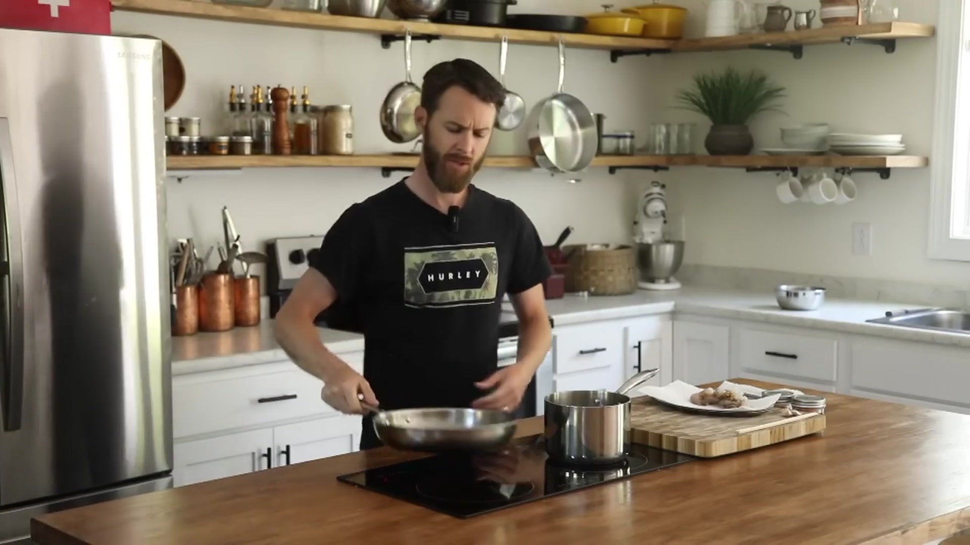 'Video thumbnail for Shrimp Fried Rice Balls with homemade Sriracha Mayo'