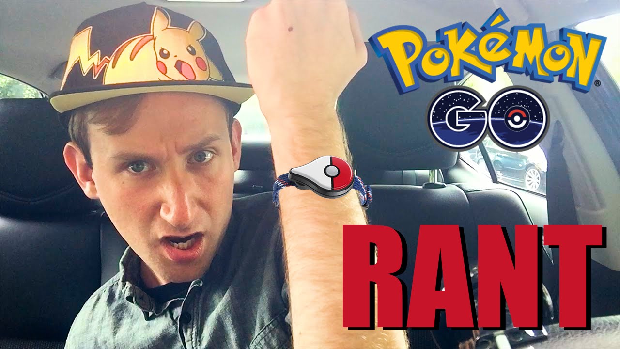 Video thumbnail for POKEMON GO PLUS RANT - Can Niantic's Accessory Save the Game?