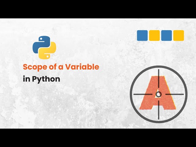 Video thumbnail for Python Variable Scope Made Super Easy