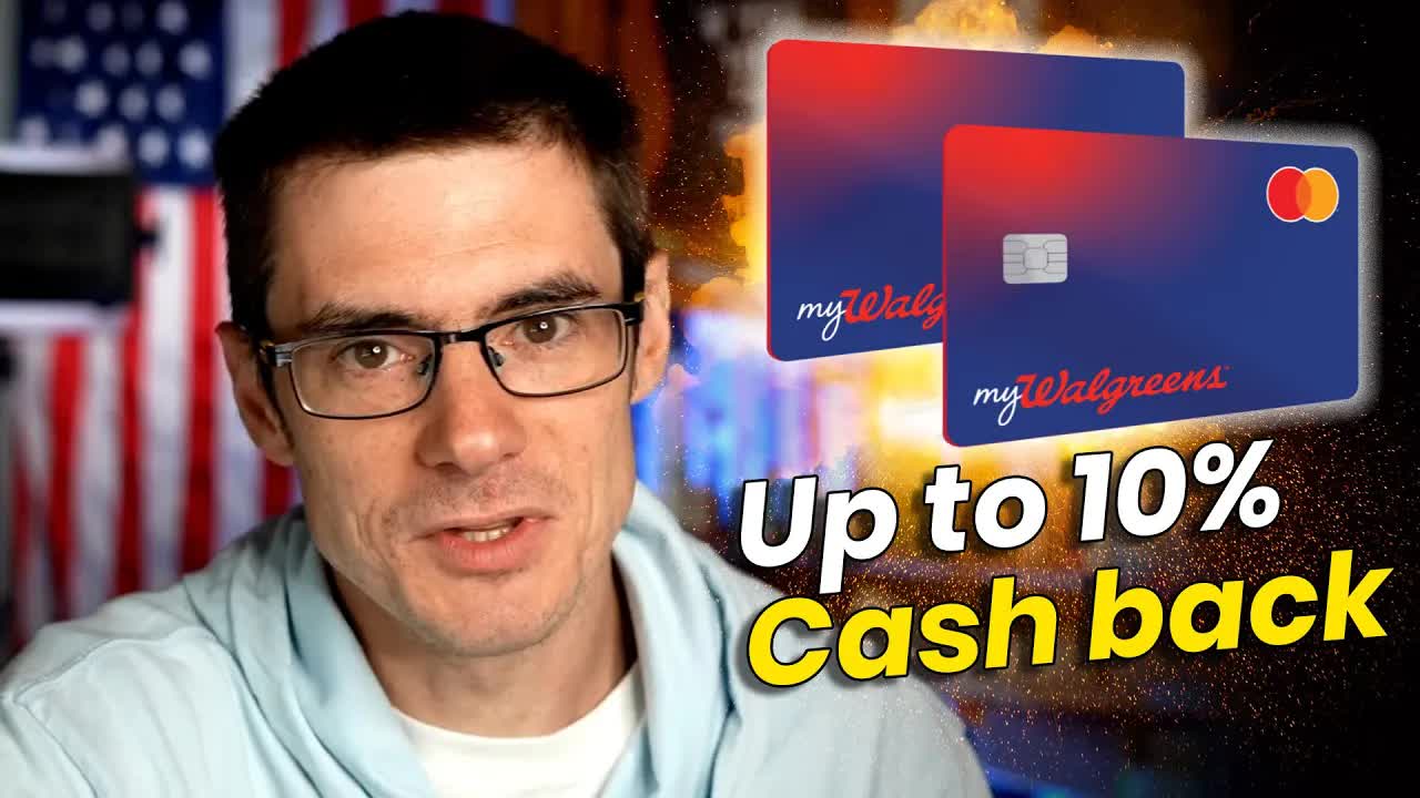 Video thumbnail for Ben Hedges: walgreens credit card: up to 10% cash back? a review of rewards & benefits