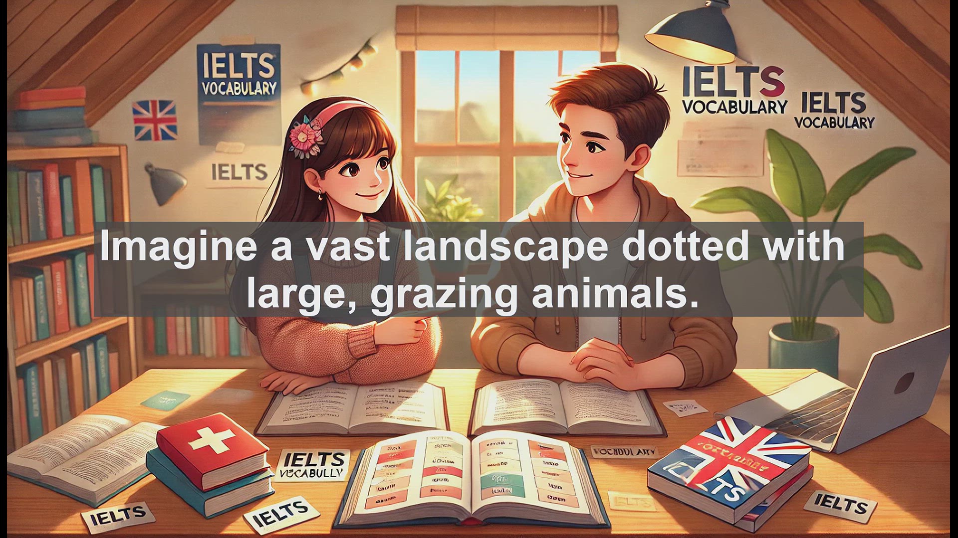 'Video thumbnail for 5000 Must Know IELTS 8.0 Vocabulary - Cattle: From Property to Pasture - The Story of a Crucial Word'