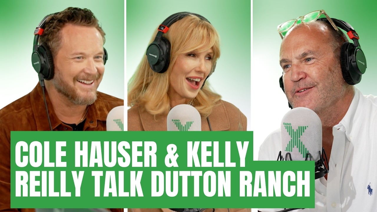 Video thumbnail for Cole Hauser and Kelly Reilly talk Dutton Ranch
