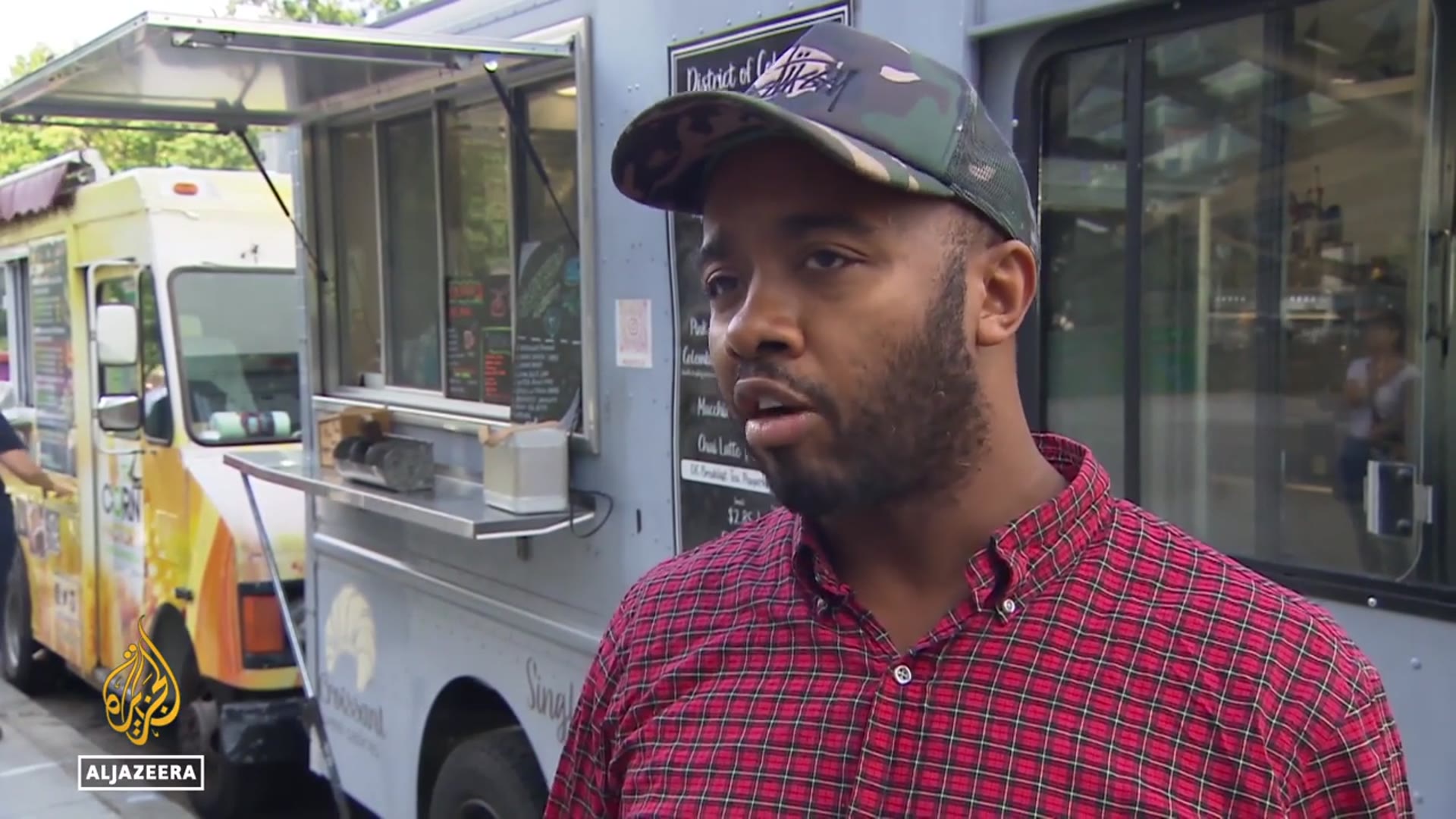 'Video thumbnail for US government shutdown: Local businesses in Washington DC face uncertainty'