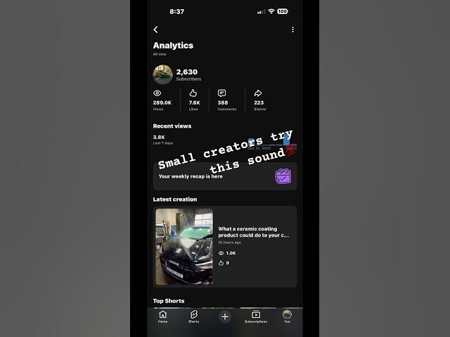 Video thumbnail for Try this audio 🎧