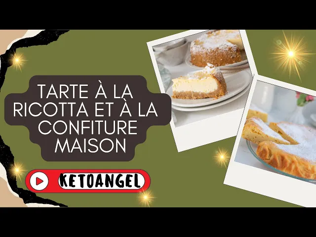 'Video thumbnail for À la découverte des délices de la tarte à la ricotta et à la confiture maison : un voyage culinaire'