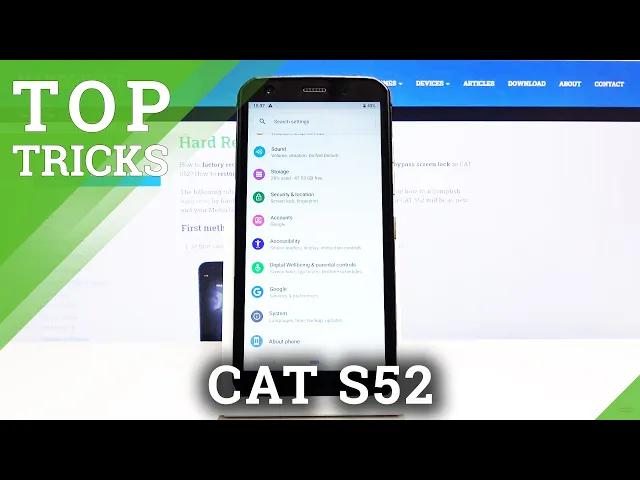 Video thumbnail for Top Trick for CAT S52 – Cool Features / The Best CAT Tips