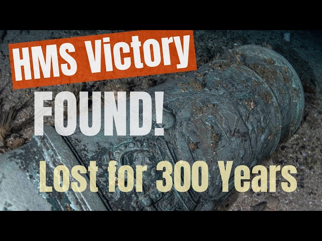 Video thumbnail for HMS Victory (1737) - Royal Navy ship lost for 300 years