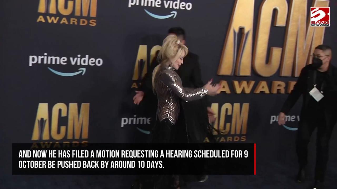 Video thumbnail for Dolly Parton's nephew asked for a court hearing over a restraining order against him to be delayed.