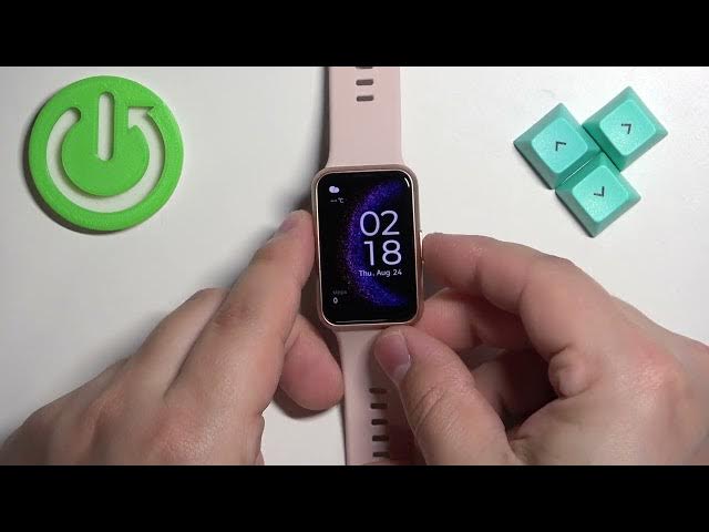 Video thumbnail for 🔕 Master Your Zen: Uncover the Art of Using Do Not Disturb Mode on the HUAWEI Watch Fit! 🙌