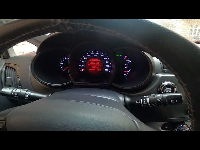 Video thumbnail for How to Enable or Disable High Beam in Kia Rio III ( 2011 – 2016 ) | Use High Beam