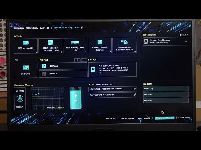 Video thumbnail for How To Enable & Disable Hyper Threading On Asus Tuf Gaming Laptop
