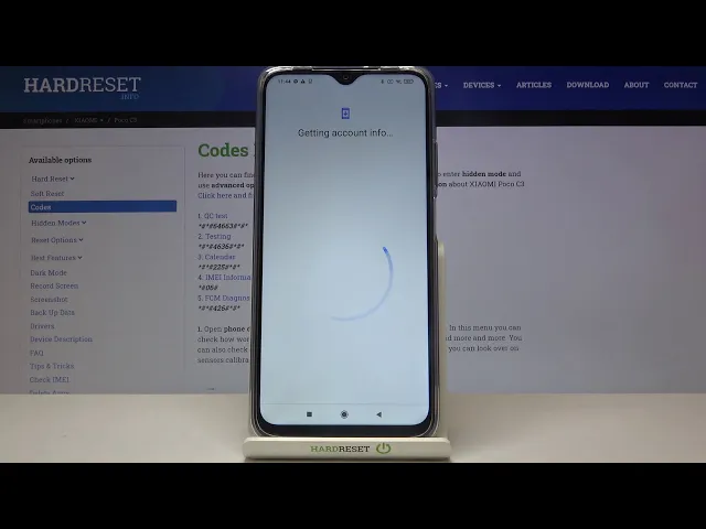 Video thumbnail for How to Apply Google Account to POCO C3 – Manage Google Account