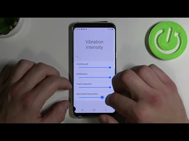 Video thumbnail for SAMSUNG Galaxy S8 and Vibration Mode - Change Vibration Intensity
