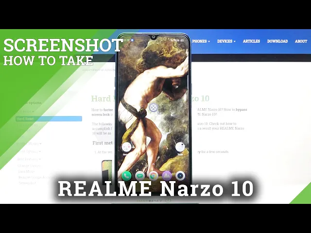Video thumbnail for How to Take Screenshot on REALME Narzo 10 - Capture Screen Instructions