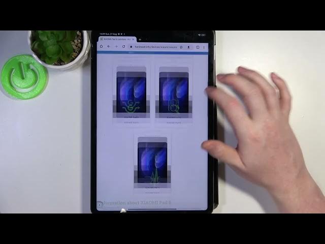 Video thumbnail for Does XIAOMI Pad 6 Tablet Have Gorilla Glass Screen Protection? Let's Check!