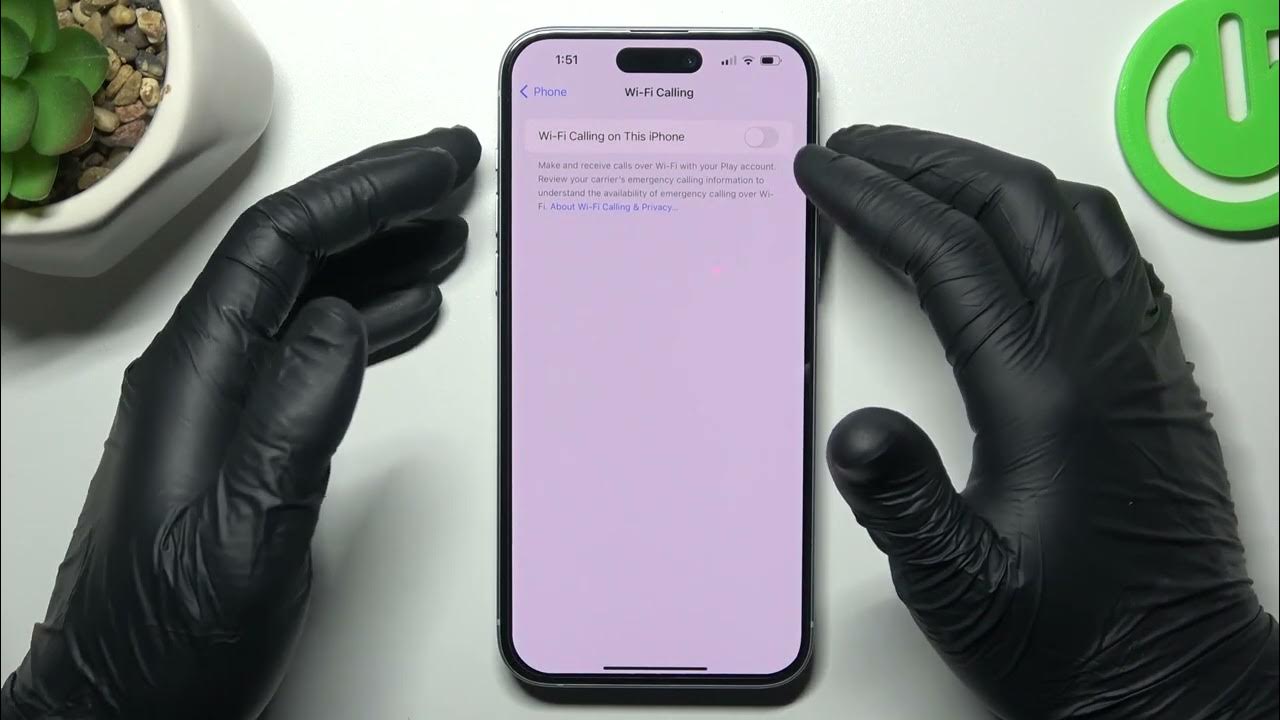 Video thumbnail for How to Manage Wi-Fi Calling on iPhone 15 Plus?