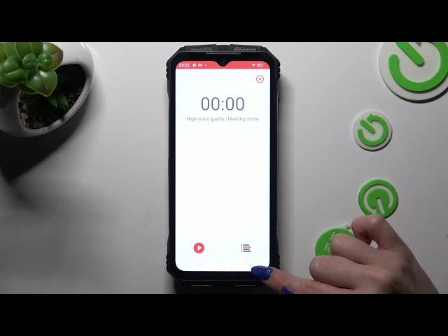 Video thumbnail for How to Record Sounds on DOOGEE V MAX – Use Sound Recorder Option