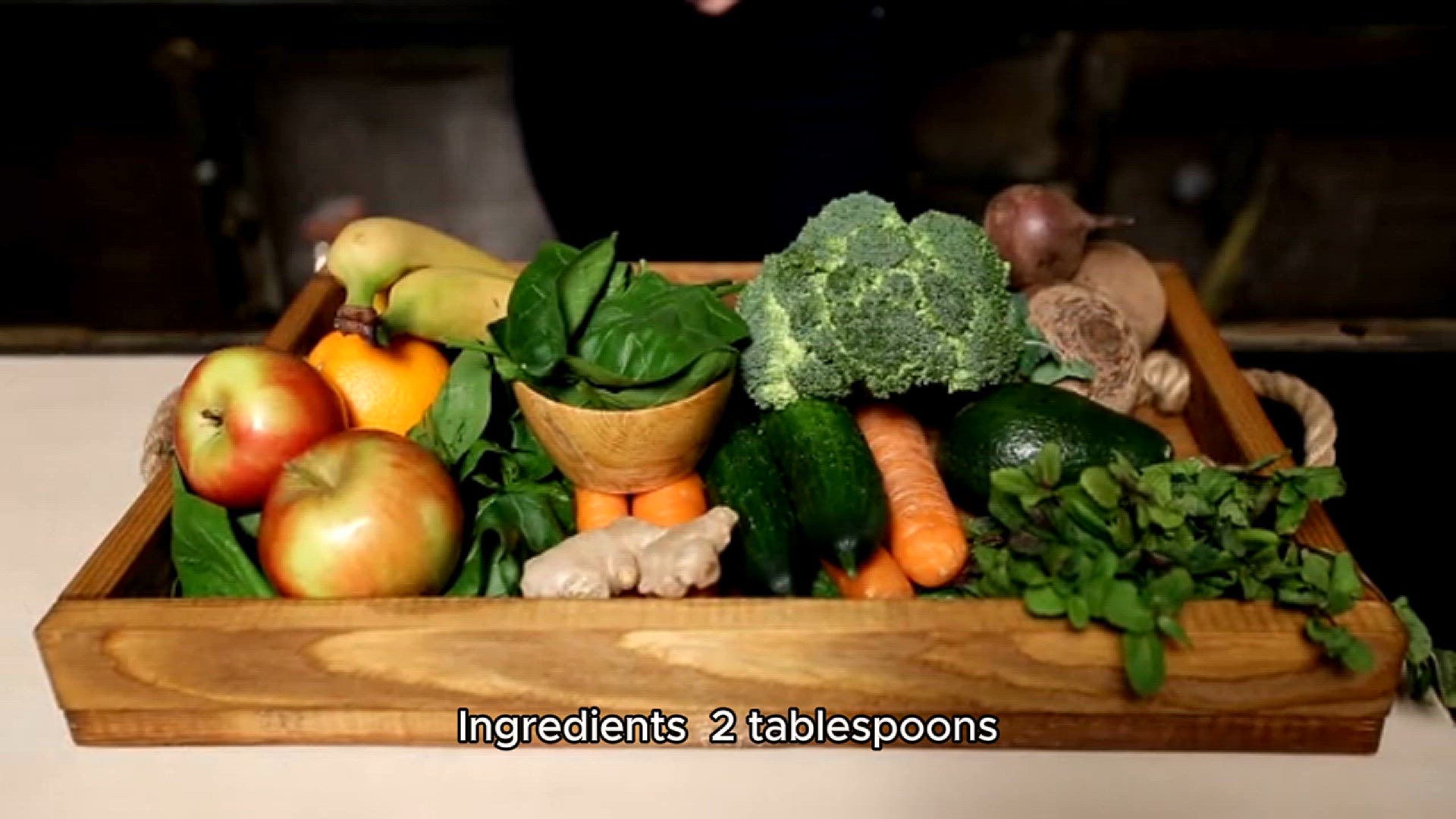 Video thumbnail for soup recipe