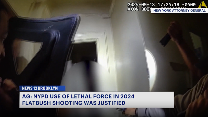 Video thumbnail for Officers who fatally shot homicide suspect in Flatbush will not face prosecution