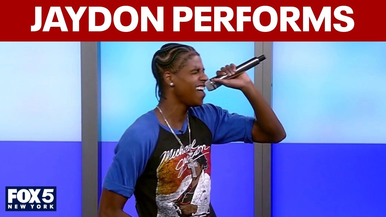Video thumbnail for JayDon set to perform at US Open Arthur Ashe Kids' Day